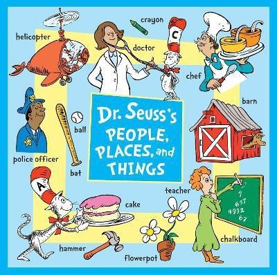 Dr. Seuss's People, Places, and Things(English, Board book, Dr. Seuss)