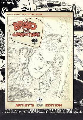 Bravo for Adventure: Alex Toth Artist's Edition(English, Hardcover, Toth Alex)
