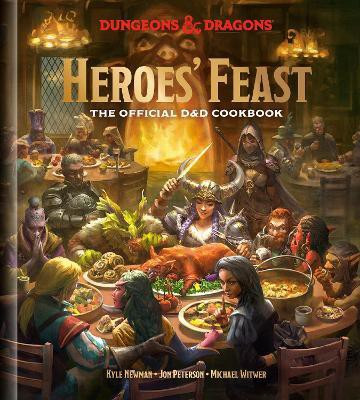 Heroes' Feast (Dungeons and Dragons)(English, Hardcover, Newman Kyle)