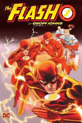 The Flash by Geoff Johns Omnibus Vol. 3(English, Hardcover, Johns Geoff)