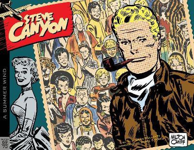 Steve Canyon Volume 12: 1969-1970(English, Hardcover, Caniff Milton)