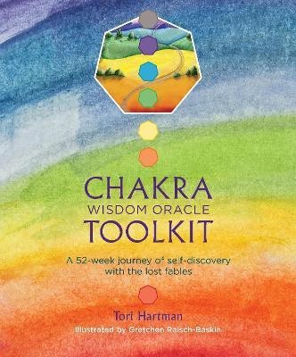 Chakra Wisdom Oracle Toolkit(English, Paperback, Hartman Tori)