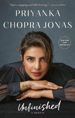 Unfinished(English, Paperback, Jonas Priyanka Chopra)