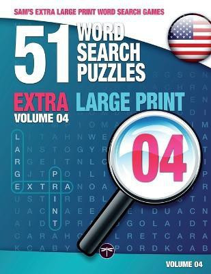 Sam's Extra Large-Print Word Search Games(English, Paperback, Mark Sam)