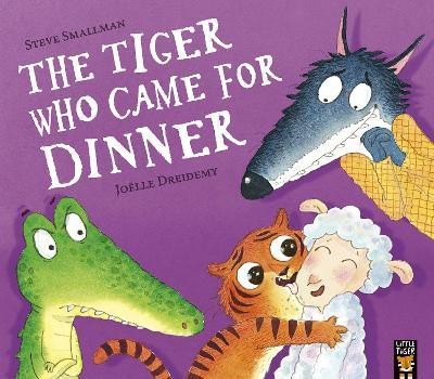 The Tiger Who Came for Dinner(English, Paperback, Smallman Steve)