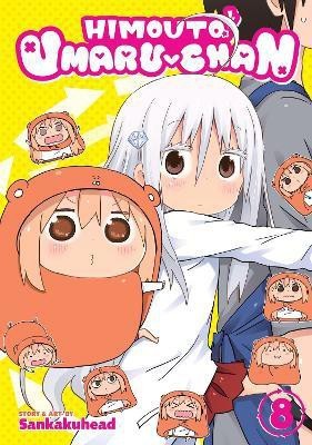 Himouto! Umaru-chan Vol. 8(English, Paperback, Sankakuhead)