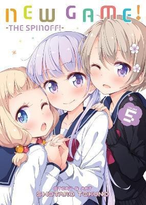 New Game! Vol. 5(English, Paperback, Tokuno Shotaro)