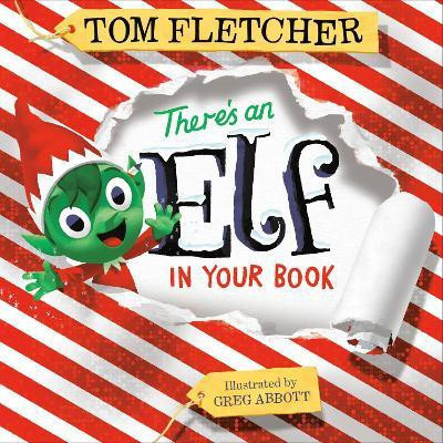 There's an Elf in Your Book(English, Hardcover, Fletcher Tom)