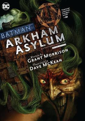 Batman: Arkham Asylum The Deluxe Edition(English, Hardcover, Morrison Grant)