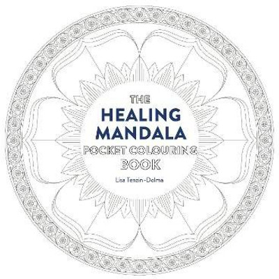 Healing Mandala Pocket Coloring Book(English, Paperback, Tenzin-Dolma Lisa)