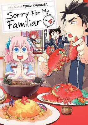 Sorry For My Familiar Vol. 4(English, Paperback, Yaguraba Tekka)