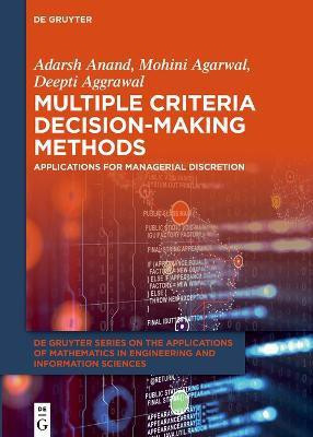 Multiple Criteria Decision-Making Methods(English, Hardcover, Anand Adarsh)