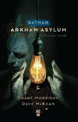 Batman: Arkham Asylum New Edition(English, Paperback, Morrison Grant)
