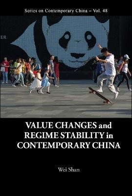Value Changes And Regime Stability In Contemporary China(English, Hardcover, Shan Wei)