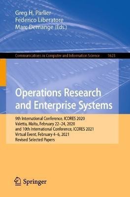 Operations Research and Enterprise Systems(English, Paperback, unknown)