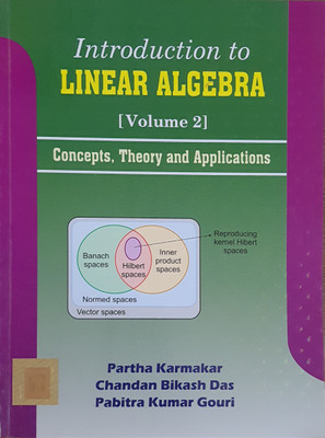 INTRODUCTION TO LINEAR ALGEBRA VOLUME - 2(Paperback, DAS)