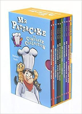 The Complete Mr Pattacake Collection: 10 Book Box Set(English, Mixed media product, Baudet Stephanie)