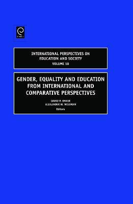 Gender, Equality and Education from International and Comparative Perspectives(English, Hardcover, unknown)