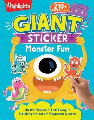 Giant Sticker Monster Fun(English, Paperback, unknown)