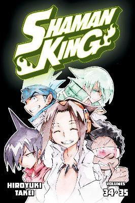 SHAMAN KING Omnibus 12 (Vol. 34-35)(English, Paperback, Takei Hiroyuki)