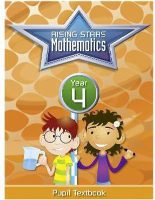 Rising Stars Mathematics Year 4 Textbook(English, Paperback, Clissold Caroline)