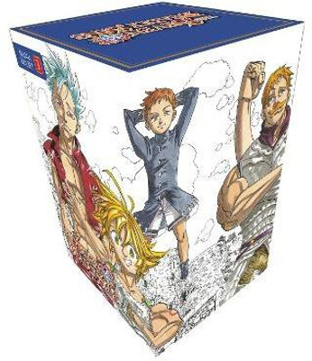 The Seven Deadly Sins Manga Box Set 3(English, Paperback, Suzuki Nakaba)