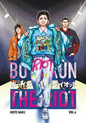 Boys Run the Riot 4(English, Paperback, Gaku Keito)