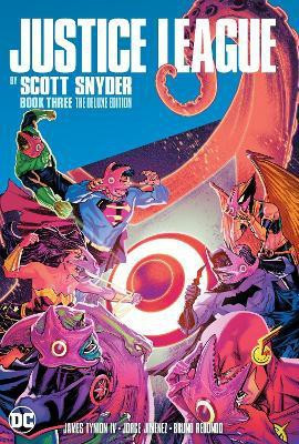 Justice League by Scott Snyder Deluxe Edition Book Three(English, Hardcover, Snyder Scott)