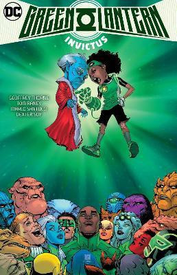 Green Lantern Vol 1: Invictus(English, Paperback, Thorne Geoffrey)
