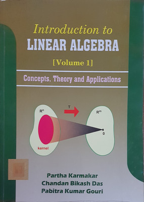 INTRODUCTION TO LINEAR ALGEBRA VOLUME - 1(Paperback, DAS)