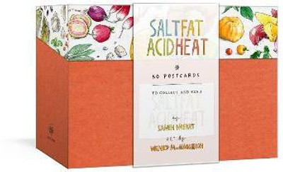 Salt, Fat, Acid, Heat Postcards(English, Cards, Nosrat Samin)