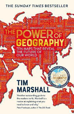 The Power of Geography(English, Paperback, Marshall Tim)