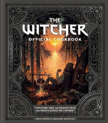 The Witcher Official Cookbook(English, Hardcover, Sarna Anita)