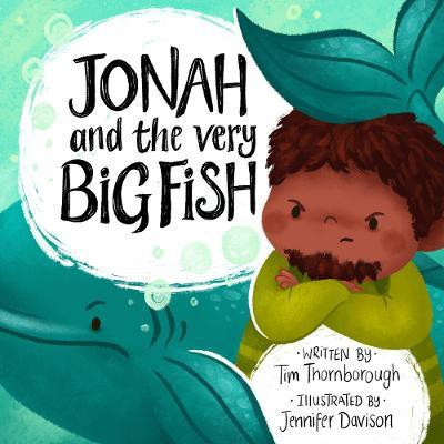 Jonah and the Very Big Fish(English, Hardcover, Thornborough Tim)