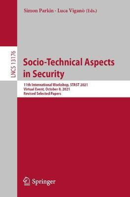 Socio-Technical Aspects in Security(English, Paperback, unknown)