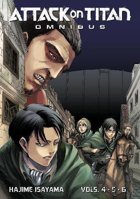 Attack on Titan Omnibus 2 (Vol. 4-6)(English, Paperback, Isayama Hajime)
