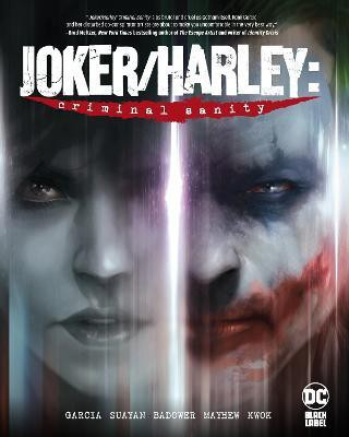 Joker/Harley: Criminal Sanity(English, Hardcover, Garcia Kami)