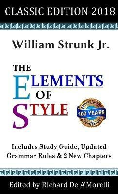 The Elements of Style(English, Hardcover, William Strunk Jr)