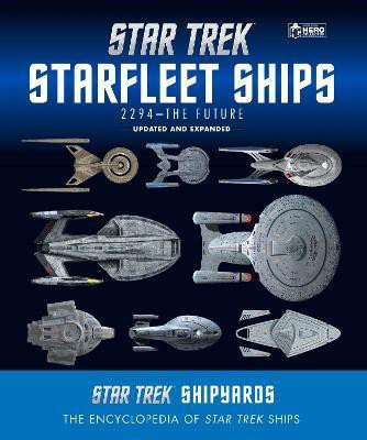 Star Trek Shipyards Star Trek Starships: 2294 to the Future(English, Hardcover, Robinson Ben)