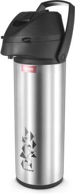 Trueware Stainless Steel Airpot with Pump Dispenser 1000 ml Flask