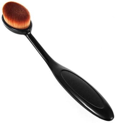 Emijun OVAL SHAPED FOUNDATION BRUSH(Pack of 1)