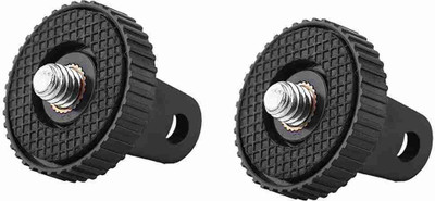 quikprof Pole Mount Soft Top Camera Mount(Black)