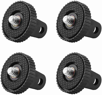 quikprof Pole Mount Soft Top Camera Mount(Black)