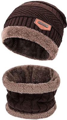 KRAZO FASHION Beanie Cap(Pack of 2)