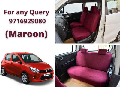 Atist Cotton Car Seat Cover For Maruti Celerio(5 Seater)