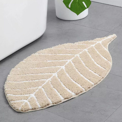 ROSSLYN Beige Polyester Runner(2 ft,  X 4 ft, Circle)