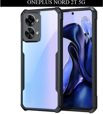 DSCASE Back Cover for OnePlus Nord 2T 5G, OnePlus Nord 2T(Black, Shock Proof, Pack of: 1)