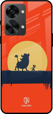 GLOBAL NOMAD Back Cover for OnePlus Nord 2T 5G(Multicolor, Grip Case, Silicon, Pack of: 1)