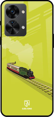 GLOBAL NOMAD Back Cover for OnePlus Nord 2T 5G(Multicolor, Grip Case, Silicon, Pack of: 1)