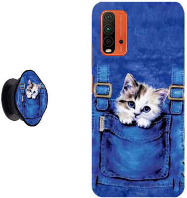 My Swag Back Cover for Redmi 9 Power (Multicolor, Cases with Holder)(Multicolor, Cases with Holder, Pack of: 1)